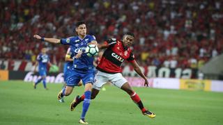 Flamengo igualó 1-1 ante Cruzeiro en el duelo de ida por la final de la Copa Brasil