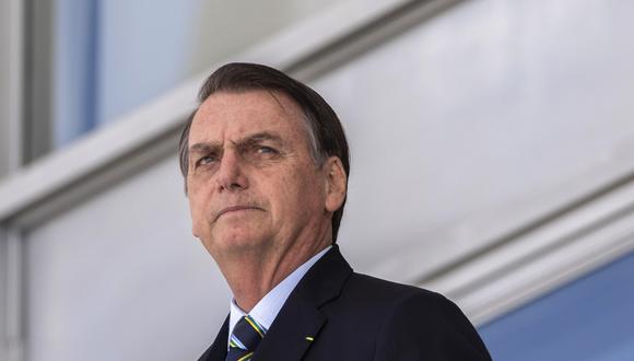 "Siempre soñé liberar a Brasil de la izquierda", dice Bolsonaro en Estados Unidos. Foto: Archivo de AFP