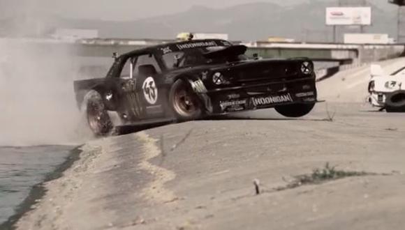 Ken Block lanzó su Gymkhana 7