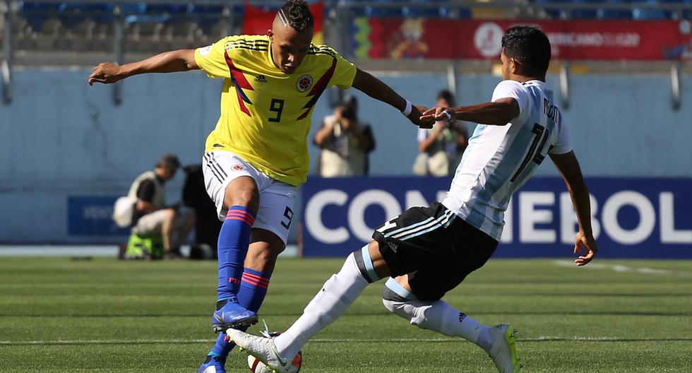 Colombia perdió 10 contra Argentina y se complicó en el hexagonal