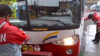La Libertad: delincuentes asaltan bus con 40 pasajeros a bordo