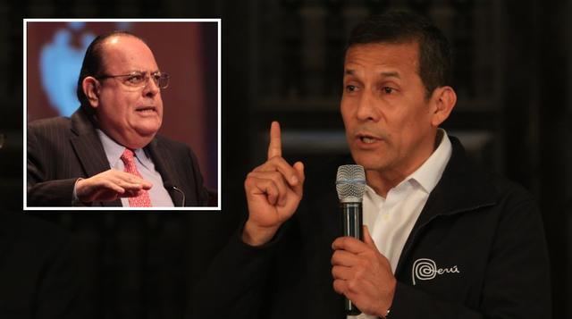 Ollanta Humala pide al presidente del BCR no subirse el sueldo - 1
