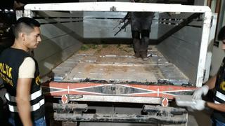 Junín: incautan más de 400 kilos de cocaína acondicionada en falso piso de una camioneta