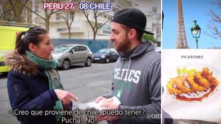 ¿Peruano o chileno? Chef pregunta origen de picarones en París