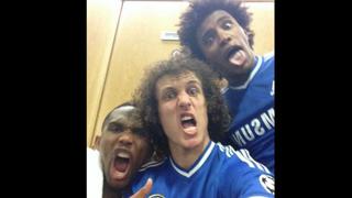 Miren el alocado 'selfie' de los jugadores del Chelsea
