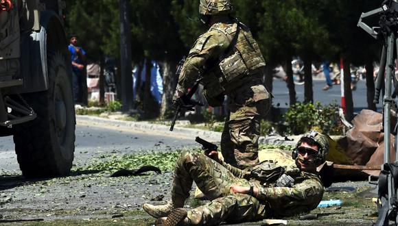 El incidente en Kabul vuelve a poner en el tapete la creciente inseguridad en Afganist&aacute;n. (Foto: AFP)