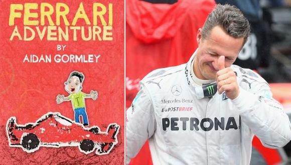 Niño de 9 años escribió conmovedor libro a Michael Schumacher