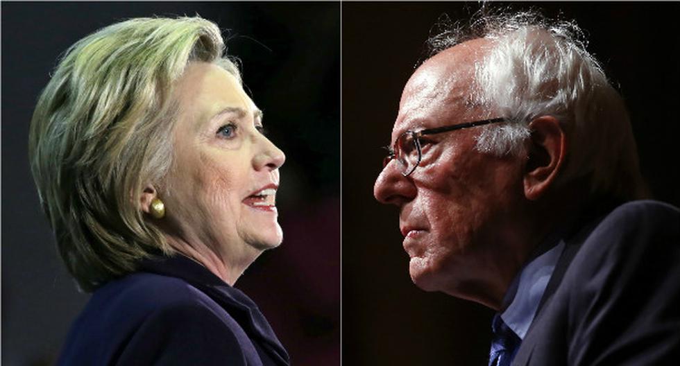 Hillary Clinton y Bernie Sanders pelean por Kentucky y Oregon en las Primarias de EEUU. (Fotos: EFE)