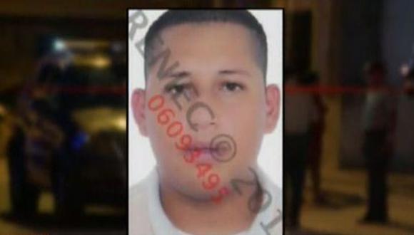 La víctima fue identificada como Miguel Ángel Giovanni Trujillo Poma (22). (Foto: Captura/América Noticias)