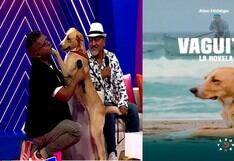 ‘Choca’ Mandros intentó besar al perro intérprete de ‘Vaguito’ ¿Lo mordió?