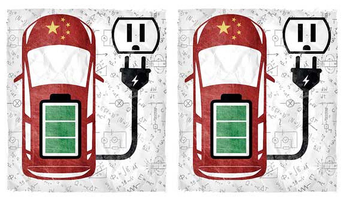 El mercado de los automóviles eléctricos ha ido creciendo en los últimos años. De eso nos comenta esta semana Tomás Unger. (Ilustración: Rolando Pinillos)