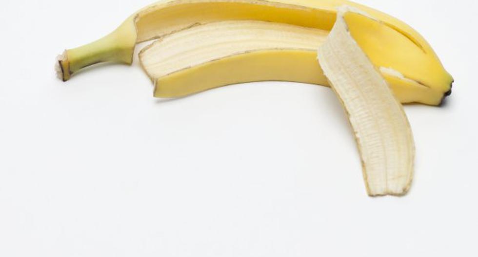 La cáscara del plátano nos ofrece muchos beneficios. (Foto: ThinkStock)
