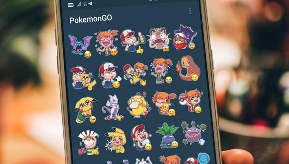 En Telegram puedes descargar un pack de stickers de Pokémon GO. (Foto: Pexels)