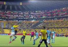 Sporting Cristal vs. Barcelona: Gabriel Marques anotó el 2-0 cabeceando completamente solo por Libertadores [VIDEO]