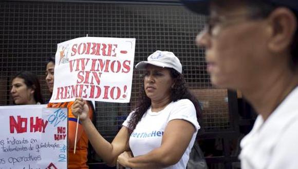 Médicos denuncian "holocausto de la salud" en Venezuela