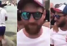 Facebook: Lionel Messi alborotó las playas de Ibiza al caminar sin seguridad [VIDEO]
