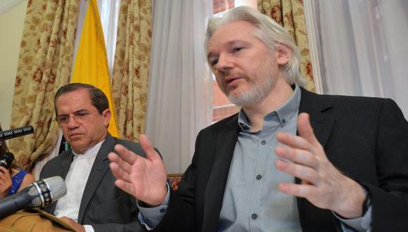 Assange piensa abandonar pronto la embajada de Ecuador