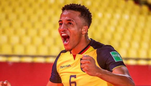 Byron Castillo es reconocido por FIFA como internacional de Ecuador. (Foto: AFP)