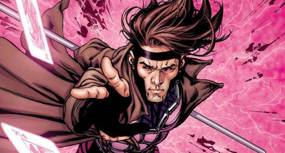¿Qué ha pasado exactamente con 'Gambit'? (Foto: Marvel Comics)