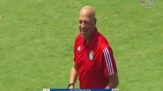 Roberto Mosquera, ovacionado en la previa del Sporting Cristal vs. Carlos Stein | VIDEO
