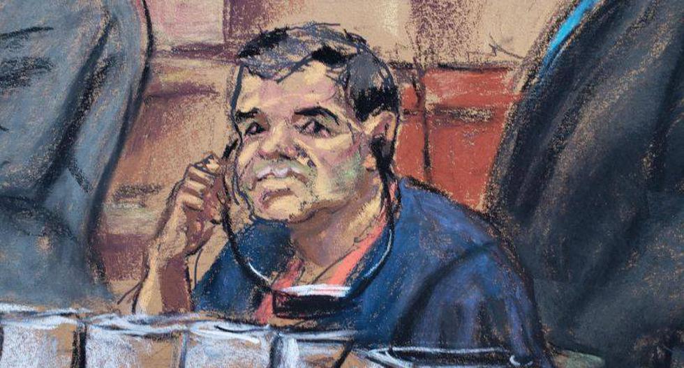 La lectura de la sentencia contra El Chapo está prevista para el próximo 25 de junio.&nbsp;(Foto: EFE)