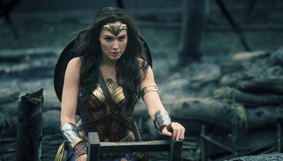 Gal Gadot en Wonder Woman. (Foto: AP)