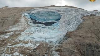 Undécima víctima identificada tras derrumbe de glaciar en Italia