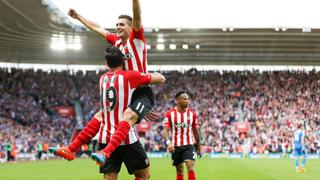 Paliza histórica: Southampton goleó 8-0 al Sunderland
