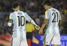La jugada "mágica" de Messi y Dybala al estilo Barcelona arruinada por Muslera