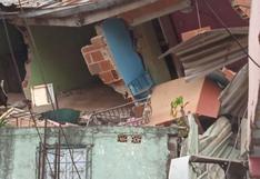 Lluvias en Venezuela: 62 viviendas afectadas por impresionante derrumbe en el 23 de Enero, en Caracas | VIDEOS