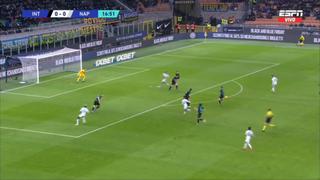 Piotr Zielinski anotó el primer gol del Napoli vs. Inter de Milán por la Serie A | VIDEO