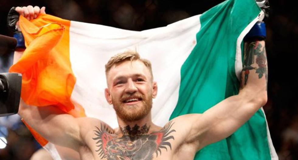 Conor McGregor alienta a la selección de Irlanda con video motivacional | Foto: Getty Images