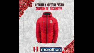 Selección peruana: Marathon presentó su primer producto relacionado a la bicolor | FOTOS