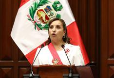 Dina Boluarte anuncia figura de expulsión a extranjeros en casos de delitos de flagrancia