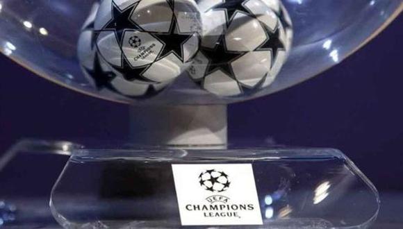 Sorteo de la Champions League se realizará este lunes | Foto: UEFA