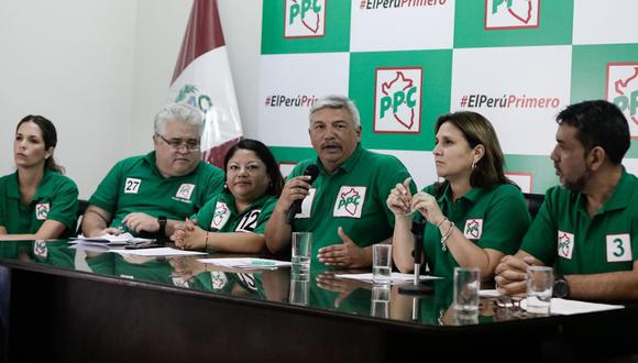 El PPC ocupó el puesto 11 en las elecciones al Congreso de enero último. Obtuvo el 3,99%. No pasó la valla. (Foto: Anthony Niño de Guzmán | GEC)