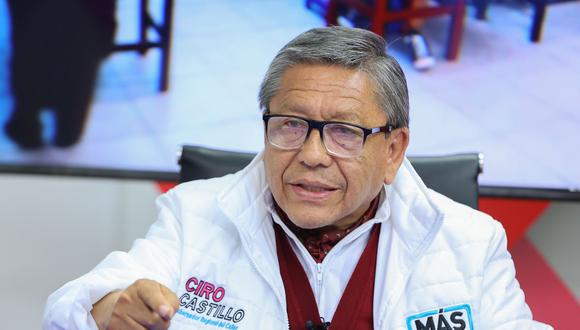 ¿Quién es Ciro Castillo, virtual gobernador regional del Callao? (Foto: Andina)