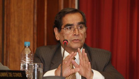 Ugarte Ubilluz fue ministro de febrero a julio de 2021, durante el Gobierno de Francisco Sagasti, quien antecedió en el cargo a Pedro Castillo. (Foto: Difusión)