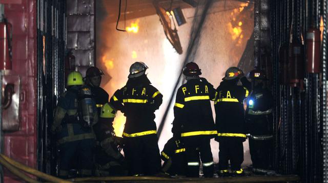 Argentina: El incendio que mató a los héroes - 1