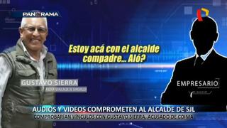 Nuevos audios involucrarían a alcalde Álex Gonzales con detenido Gustavo Sierra
