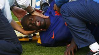 Holandés Martins Indi pasó noche hospitalizado tras conmoción