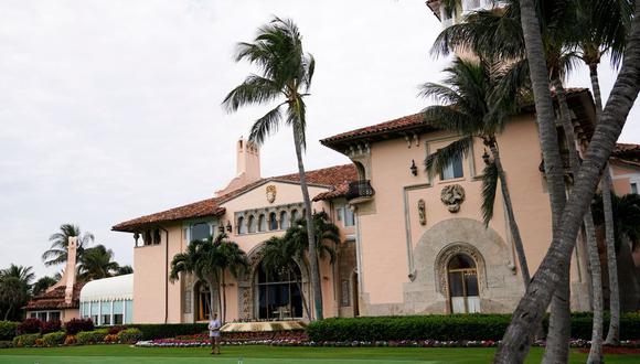 En esta foto de archivo tomada el 22 de noviembre de 2018, se ve el resort Mar-a-Lago del presidente de los Estados Unidos, Donald Trump, en Palm Beach, Florida. (Foto referencial de MANDEL NGAN / AFP)