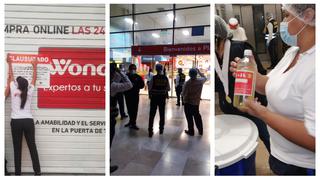 La Molina: fiscalía halla productos en mal estado en locales de Wong y Plaza Vea