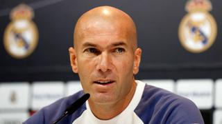 Zidane: "Tengo el mejor plantel del mundo pero no basta"