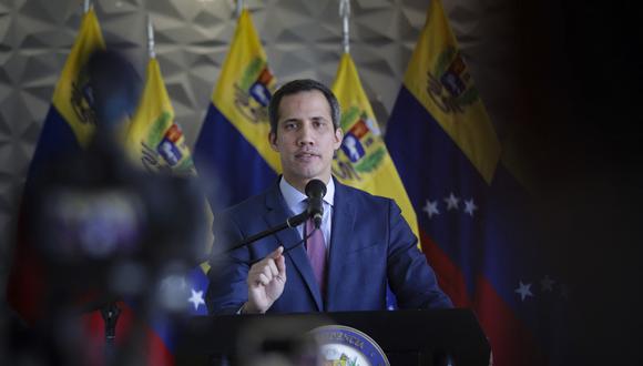 La fracturada oposición venezolana puso fin a la política de Juan Guaidó. gobierno interino" el jueves, que el chavismo gobernante celebró como una "victoria total". (Foto: AFP / OFICINA DE PRENSA DE JUAN GUAIDO / LEO ALVAREZ)