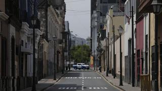 Del Cercado de Lima a Miraflores: las imágenes que resumen la cuarentena total este Jueves Santo