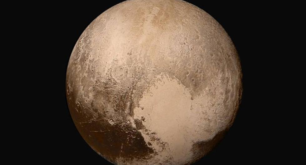 Plutón es objeto de constante estudio por parte de la NASA (Foto: NASA)