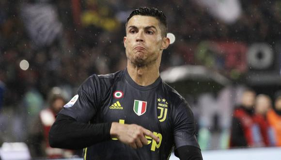 Cristiano Ronaldo se alista para ver acción con la Juventus por la Serie A. (Foto: AP)