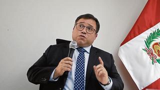 Procurador general declara sobre Martín Vizcarra y el caso ‘Vacunagate’: “Podría llevar a soborno internacional”