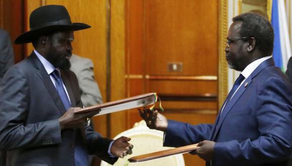 Sudán del Sur: gobierno y rebeldes firman tregua